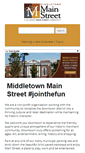 Mobile Screenshot of middletownmainstreet.com